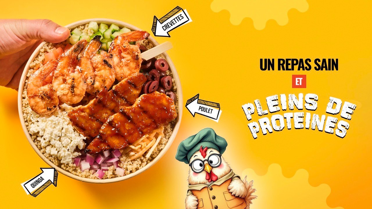 Website banner design.